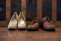 Wedding Shoes Royalty Free Stock Photo