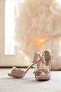 Wedding Shoes High Heels Royalty Free Stock Photo