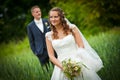After Wedding Shooting - bride and groom -