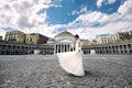 Wedding square plebiscite in Naples