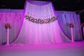 Wedding Stage Royalty Free Stock Photo