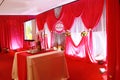 Wedding stage