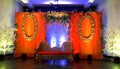 Wedding stage Royalty Free Stock Photo