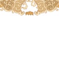 Wedding stationery background