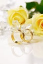 Wedding still life Royalty Free Stock Photo