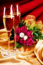 Wedding still life Royalty Free Stock Photo