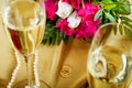 Wedding still life Royalty Free Stock Photo