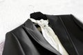 Wedding suit and accessories for the groom