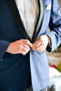 Wedding suits, tie, socks, shoes & watches for the groom & groom men