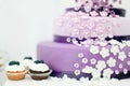 Wedding sweets, blueberry cake