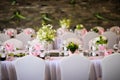 Wedding table Royalty Free Stock Photo