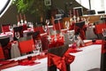Wedding table Royalty Free Stock Photo