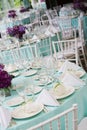 Wedding Table Royalty Free Stock Photo