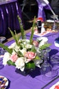 Wedding Table Detail Royalty Free Stock Photo