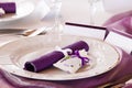 Wedding table Royalty Free Stock Photo