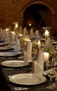 Wedding table Royalty Free Stock Photo