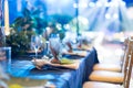 Wedding table Royalty Free Stock Photo