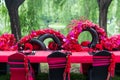 Wedding table