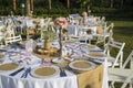 Wedding table, table of organization, celebrities