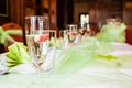 Wedding table Royalty Free Stock Photo