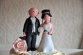 Wedding topper Royalty Free Stock Photo