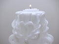 Wedding Unity Candle Royalty Free Stock Photo