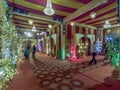 wedding venue a Colorful Decorative Entrance to Marriage Hall