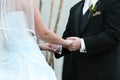 Wedding Vows Royalty Free Stock Photo
