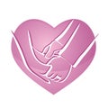 Wedding Vows Heart Icon