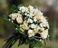 Wedding white bouquet 2