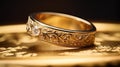 wedding yellow metal