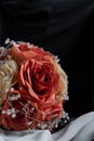 Weddingflowers with Pearls