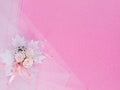 Weddings accessorie a buttonhole Royalty Free Stock Photo