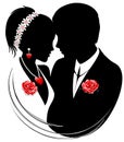 Weddings Married Couple Royalty Free Stock Photo