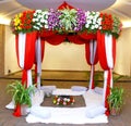 Weddings vidhi mandap decoration images