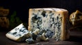 Crumbly blue cheese