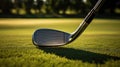 wedge golf club iron Royalty Free Stock Photo