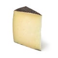 Wedge of Spanish Manchego cheese