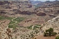 The Wedge At Utah's San Rafael Swell Royalty Free Stock Photo