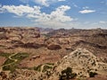 The Wedge At Utah's San Rafael Swell Royalty Free Stock Photo