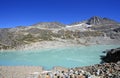 Wedgemount Lake in Garibaldi Provincial Park, BC, Canada. Royalty Free Stock Photo