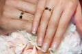 Weding nails.