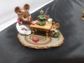 Wee Forest Folk Christmas Cookie Mouse