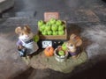 Wee Forest Folk Halloween Adams Apples