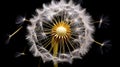 weed dandelion flower Royalty Free Stock Photo