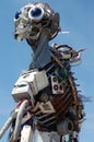 Weee Man Electronic Waste Sculpture