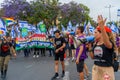 Week 21 of anti-government protest in Haifa