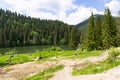 A week-end at Rosu Lake in Romania