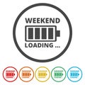 Weekend Coming - Design Concept, weekend loading