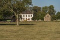 Farmhouse in the countryside near Bruges Belgium